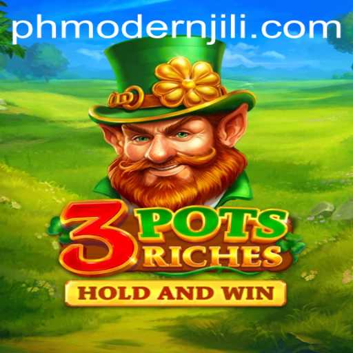 Unveiling the Excitement of 3potsRiches: A Modern Gaming Experience